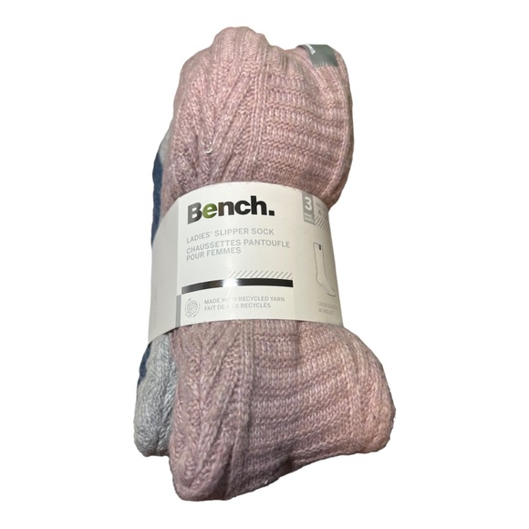 Bench Accessories New Bench Slipper Socks Crew Length 3 Pack Poshmark